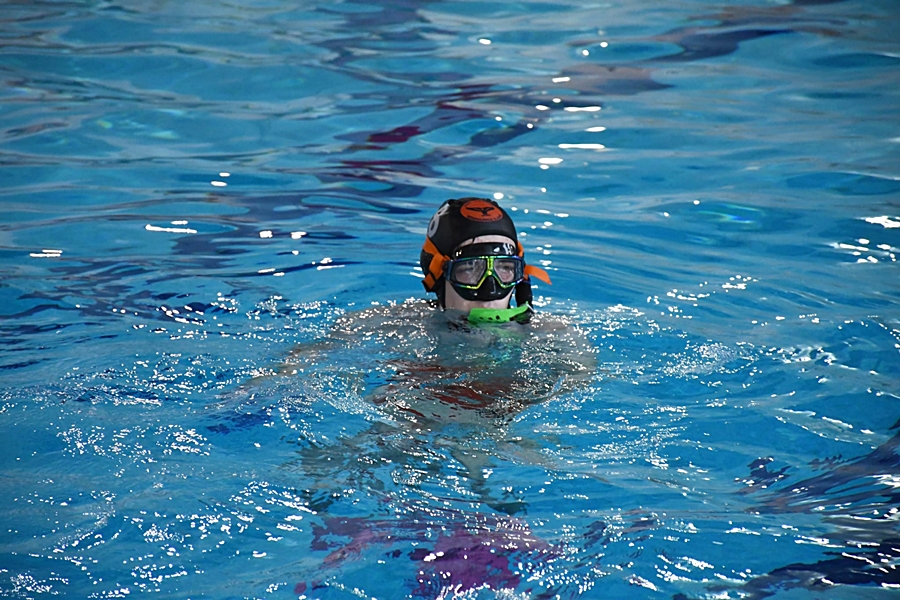 Hokej pod wodą Walenie Siemianowice Śląskie Finał WOŚP w Rudzie Śląskiej 25 I 2026